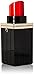 Bestmaple Women Acrylic Black Lipstick Shape Evening Bags Purses Clutch Vintage Banquet Handbag