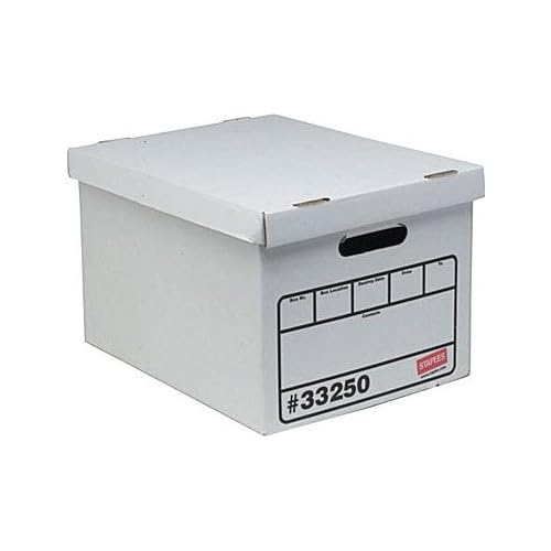 Staples Economy Storage & File Boxes w/ LiftOff Lids, 15