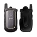 Holster Case w/ Ratcheting Belt Clip for Motorola Tundra VA76r