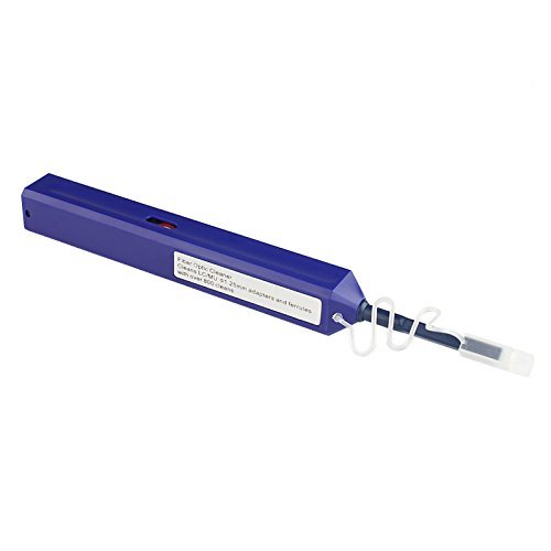 Goeco 1.25mm Ferrules LC/MU Fiber Optic Cleaner FTTH Connector Cleaning Pen Tools - Thumbnail 5