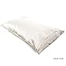 Fishers Finery 25mm 100% Pure Mulberry Silk Pillowcase (White King)