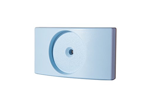 Wall Nanny (4 Pack - Made in USA) Indoor Baby Gate Wall Protector - No Safety Hazard on Bottom Spindles - Small Saver Pad Saves Trim & Paint - Best Dog Pet Child Walk Thru Pressure Gates Guard (Blue) - Thumbnail 4