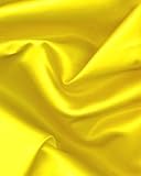 Polyester Bridal Satin Fabric By The Yard, 60-Inch Wide, Yellow.