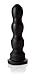 Tantus Sex/Adult Toys Buck Beaded Anal Butt Plug - 100% Ultra-Premium Silicone Prostate Massager, Anal Safe for Men, Women, LGBTQ & Couples - Onyx