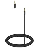 Movo MC6 3.5mm Male Stereo TRS to 3.5mm Male Stereo TRS Output Connector Cable - Connects Audio Mixers, Microphones to Camera, Recorders (Dual Male 20-Foot Extended Cable)