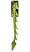 Forum Men's Medieval Fantasy Dragon Tail, Multi-Colored, One Size