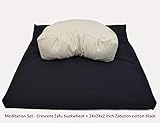 Bean Products Zafu & Zabuton Meditation Cushion
