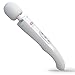 Premium Electric Wand Massager - Personal Therapeutic Wand Massage for Women with 30 Vibration Patterns - Cordless & Rechargeable via USB - by D'Va