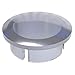 FORMUFIT F034IDC-UV PVC Internal Domed End Cap, Furniture Grade, 3/4