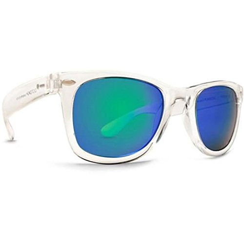 Dot Dash Plimsoul Glasses- Crystal/ Clear