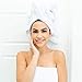 SALBAKOS - Premium 4 Piece Bath Towel Set, Made with 100% Turkish Cotton, Quick Drying, Highly Absorbent & Comfy Towels for Spa & Hotel | 27