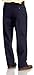 IZOD Men's American Chino Pleated Pant, Navy, 34W x 30L