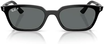 Amazon.com: Ray-Ban RB4455F Zuri Low Bridge Fit Square Sunglasses