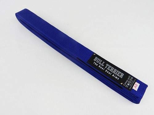 Bull Terrier Fight Gear Brazilian Jiu Jitsu Belt 1.0 Blue BJJ
