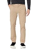 Volcom Men's V Monty Stretch Chino Pant, Khaki, 34