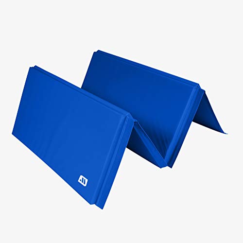 We Sell Mats 4 ft x 8 ft x 2 in Gymnastics Mat, Folding Tumbling Mat