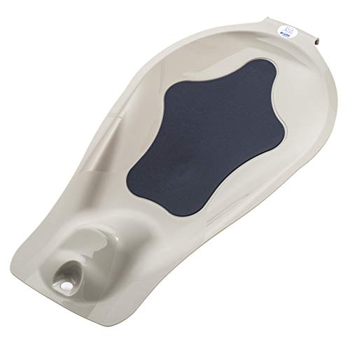 Rotho Babydesign TOP/TOP Xtra Tub Insert, With Anti-Slip Mat, 0-6 Months, Sahara Beige, 20503 0291 โ image 1