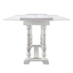 SEI FURNITURE Edenderry Farmhouse Folding Trestle
