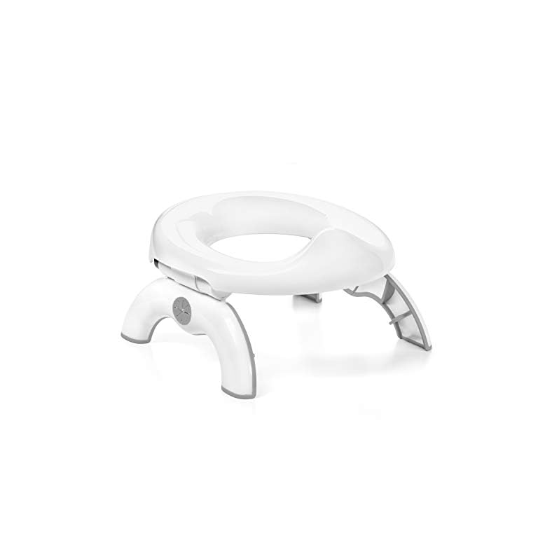 OXO Tot 2-in-1 Go Potty – Gray, 1 Count (Pack of 1)