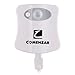 Comenzar Toilet Light, Motion Activated Toilet Night Light 8 Color Changing Nightlight for Toilet
