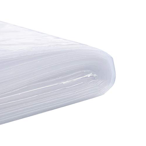 VICMORE-All-New-Painters-Plastic-Drop-Cloth-9-Feet-by-12-Feet-Plastic-Painting-Tarp-Waterproof-Plastic-Cover-Clear-Tarp-Plastic-Sheeting