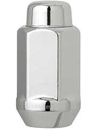 DPAccessories D3618-2305 One (1) Chrome 14x1.5 Closed End XL Bulge Acorn Lug Nut - Cone Seat - 22mm Hex Wheel Lug Nut