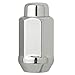 DPAccessories 24 Chrome 14x2 Closed End XL Bulge Acorn Lug Nuts - Cone Seat - 22mm Hex D3619-2305/24