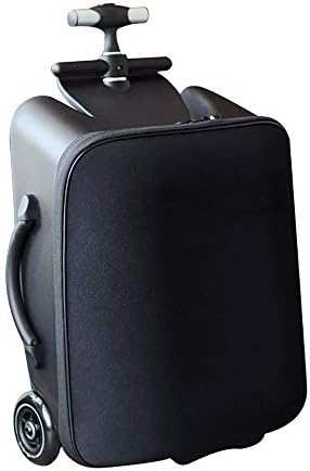 Lixibei Trolley Case, Suitcase for Kids,Children Ride on Luggage Set,Unisex Travel Tots Kids Trunk Kids Travel Ride-On Suitcase and Carry-On Luggage