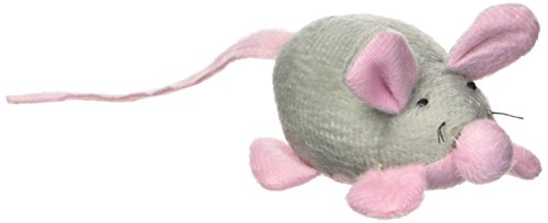 Ethical Rattle Clatter Mouse Cat Toy with Catnip