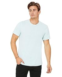 BELLA+CANVAS Unisex Heather CVC Short Sleeve Tee