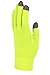 Peach Couture Vibrant Neon Touch Screen Knit Gloves in Bright Colors