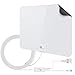 Latest 2019 HD Digital Amplified TV Antenna Long 65 to 100 Miles Range Support 4K 1080P