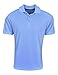 PGA TOUR Men's Short Sleeve Airflux Solid Polo Shirt