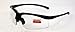 Global Vision Set of 2 Apex 1.5 Bifocal Safety Glasses - Clear and Smoke Lens