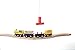 ZJTL Kids Destiny 12 Pcs Wooden Engines & Train Cars Collection Compatible with Thomas Wooden Railway, BRIO, Chuggington