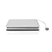 DoHonest ZSMJ External USB Slot DVD VCD CD Driver DVD-RW CD-RW Burner Superdriver for MacBook Air,MacBook Pro (Silver)
