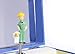 Trousselier - Little Prince - Photoluminescent Music Box - Glow in The Dark - Dark Blue