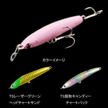 Amazon ラッキークラフト ワンダー 80 Esg Tsカラー Ts銀粉キャンディーチャートバック ラッキークラフト スポーツ アウトドア