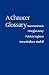 A Chaucer Glossary by Norman Davis, Douglas Gray
