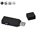 KEQI Hidden Camera 1080P Mini U-Disk Portable HD DVR USB Flash Drive Pinhole Camera Video Recorder (+32GB Memory Card)