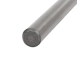 uxcell 10mm Dia 250mm Long HSS Straight Round Shank