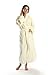 Turkishtowels Terry Bathrobe, 100% Combed Pure Turkish Cotton Terry Robe