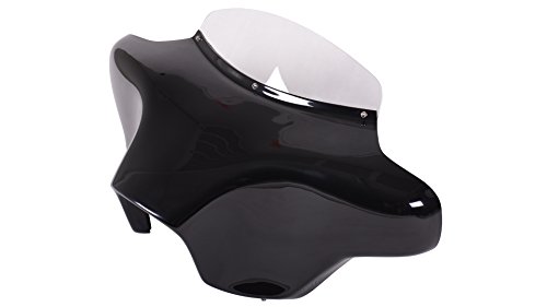 Vector Batwing Fairings F6-2 Harley-Davidson Switchback fiberglass batwing fairing with 2x6"x9" speaker cutouts