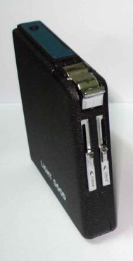 New 20 pack Automatic Loading Cigarette Case Dispenser With Built in Torch Lighter- FOR KING SIZE CIGARETTES (GD-1077 , FREE CAR sticky pad for Phone PDA MP3 MP4)