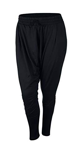 NIKE Dri-FIT Flow (Plus Size) Women s Training Trousers (Black, 3X)