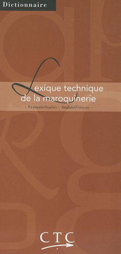 Lexique technique de la maroquinerie