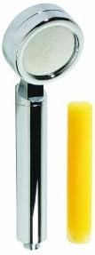 OPUS Aroma Sense AS-9000 Aromatherapy Vitamin C Handheld Shower Head, Medium, Silver by OPUS Aroma Sense