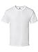 Alstyle Apparel AAA Mens Classic Cotton Short Sleeve T-shirt, White, XL