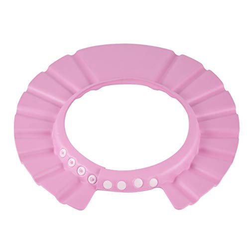 image for Detectorcatty Adjustable Baby Hat Toddler Kids Shampoo Bath Bathing Sh