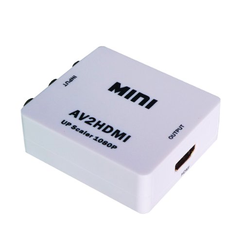 DSYJ Mini Composite RCA CVBS AV to HDMI Converter For VCR DVD 720P 1080P